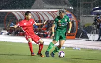 [KT] CLB Sài Gòn 0-0 CLB Hải Phòng: Bất phân thắng bại