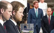 Mối quan hệ của hoàng tử Willam và Harry: "Đó là một bãi mìn!"