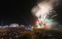 Bắn pháo hoa tầm cao dịp Giỗ Tổ Hùng Vương 2021