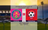 VIDEO Highlights: CLB Sài Gòn 0-0 CLB Hải Phòng (Vòng 10 V.League 2021)