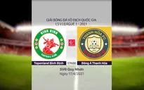 VIDEO Highlights: Topenland Bình Định 0-1 Đông Á Thanh Hoá (Vòng 10 LS V.League 1-2021)