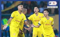 [KT] CLB Nam Định 3-2 CLB TP Hồ Chí Minh: 3 điểm kịch tính cho đội chủ nhà