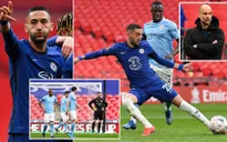 Loại Man City, Chelsea hiên ngang vào chung kết FA Cup