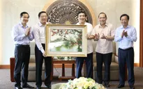 Trưởng Ban Nội chính Trung ương trao thưởng cho tỉnh Phú Thọ vì thành tích trong vụ án đánh bạc nghìn tỷ