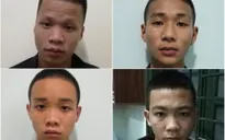 Bắt giữ băng nhóm U20 lừa mua xe máy trên mạng để cướp ở quận Hoàng Mai