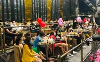 Phát hiện 100 nam, nữ dương tính ma túy trong quán bar