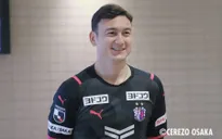 Đặng Văn Lâm ra mắt Cerezo Osaka