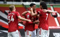 Manchester United nhọc nhằn hạ Burnley trên sân nhà