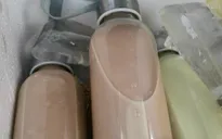 Bắt quả tang trà sữa trộn cần sa bán qua mạng