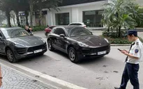 Công an xác minh vụ 2 ô tô Porsche trùng biển số ở Times City