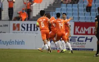 SHB Đà Nẵng 2-0 CLB Hà Nội: Đương kim á quân V.League thất bại trên sân Hòa Xuân