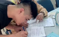 Chạy ngược chiều trên cao tốc, tài xế bị phạt 17 triệu đồng, tước giấy phép lái xe