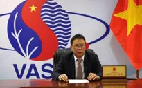 Giáo sư, Viện sĩ Châu Văn Minh nhận huân chương Bắc đẩu bội tinh