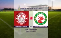 VIDEO Highlights: CLB TP Hồ Chí Minh 1-3 Topenland Bình Định (Vòng 7 LS V.League 1-2021)