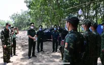 Lập 2 đoàn kiểm tra phòng chống dịch COVID-19 biên giới Tây Nam