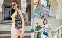 Những chiếc túi hiệu đắt đỏ yêu thích của Phương Oanh