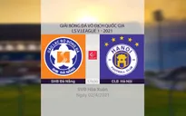 VIDEO Highlights: SHB Đà Nẵng 2-0 CLB Hà Nội (Vòng 7 LS V.League 1-2021)