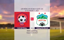 VIDEO Highlights: CLB Hải Phòng 0-2 HAGL (Vòng 7 LS V.League 1-2021)