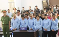 Đắk Lắk: Hơn 120 năm tù cho các bị cáo lừa đảo chiếm đoạt tài sản