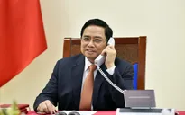 Thủ tướng Phạm Minh Chính điện đàm với Thủ tướng Singapore Lý Hiển Long