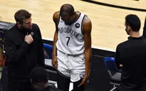 Kevin Durant lại gặp chấn thương