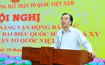 Vận động bầu cử phải dân chủ, công khai, bình đẳng, không lạm dụng chức quyền