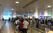 Sân bay Tân Sơn Nhất thoát cảnh ùn tắc