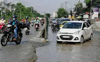 Dự án giao thông chậm tiến độ "trói chân" TP Hồ Chí Minh