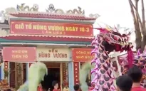 Khánh Hòa: Dâng hương tưởng nhớ các vua Hùng