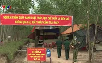 “3 bám, 4 cùng” chung tay phòng dịch nơi biên giới