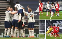 Tottenham 2-1 Southampton: Gareth Bale và Son Heung Min tỏa sáng