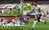 Aston Villa 1-2 Man City: Ngược dòng chiến thắng, vững vàng ngôi đầu