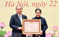 Chủ tịch nước trao tặng danh hiệu cao quý cho các nhà khoa học