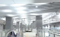 Cận cảnh nhà ga ngầm thứ 3 của tuyến metro số 1 TP Hồ Chí Minh