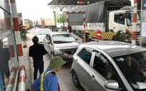 Xả trạm thu phí nếu ùn tắc kéo dài trong dịp nghỉ lễ