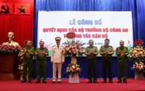 Giám đốc Công an tỉnh Bắc Ninh làm Giám đốc Công an tỉnh Nghệ An