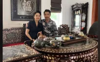 Hướng dương ngược nắng: NSND Thu Hà hết vai, lộ ảnh bà Cúc tình cảm bên ông Vụ