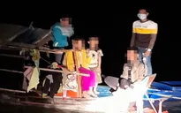 3 hộ gia đình tìm cách vượt biên vào Việt Nam trong đêm