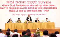 Thu nhận hơn 30 triệu hồ sơ cấp căn cước công dân gắn chip trên toàn quốc