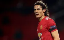 Edinson Cavani khẳng định quyết tâm rời Manchester United
