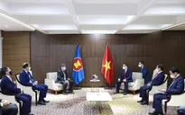 Thủ tướng đánh giá cao sự hợp tác của Tổng Thư ký ASEAN với Việt Nam