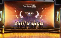 Vinh danh 180 giải pháp, dịch vụ công nghệ thông tin và top 10 Sao Khuê 2021