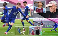 Thắng West Ham, Chelsea nắm lợi thế trong cuộc đua top 4