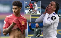 Hàng công mờ nhạt, Man Utd chia điểm với Leeds
