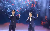 Trọng Tấn và màn song ca đỉnh cao cùng con trai trên sân khấu “Con đường âm nhạc”