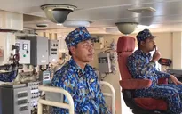 Hải quân Thái Lan - Việt Nam tiến hành tuần tra chung, ngăn chặn vi phạm ở vùng biển Tây Nam