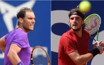 Nadal và Tsitsipas vào chung kết Barcelona mở rộng