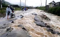 Khu vực miền núi Đông Bắc Bộ và Bắc Trung Bộ đề phòng lũ quét, sạt lở đất