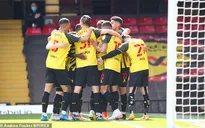 Watford giành quyền lên hạng mùa giải 2020 - 2021