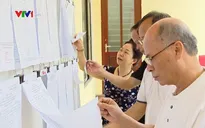 "Đi từng ngõ, gõ từng nhà" tuyên truyền về bầu cử